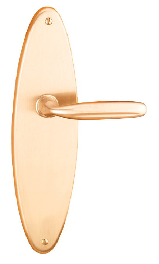 Westown Escutcheon with Traditional Lever